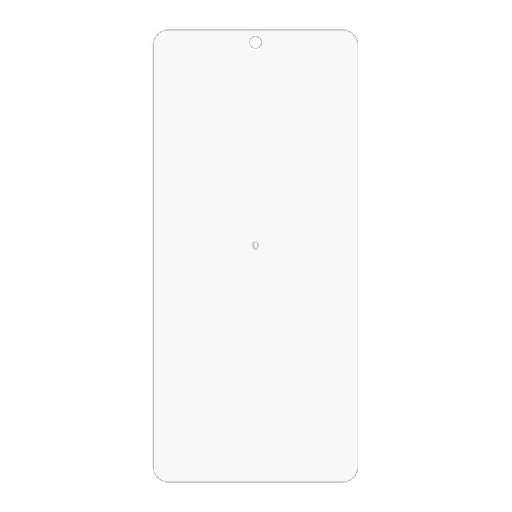 For Samsung Galaxy A81 50 PCS Half-screen Transparent Tempered Glass Film