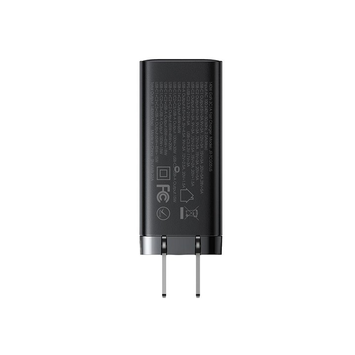 JOYROOM TCG05 GaN Ultra 4 in 1 140W Fast Charger with USB-C / Type-C Cable(US Plug)