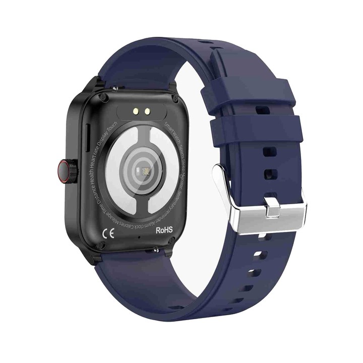 ET540 1.91 inch IP67 Waterproof Silicone Band Smart Watch, Support ECG / Non-invasive Blood Glucose Measurement(Blue)