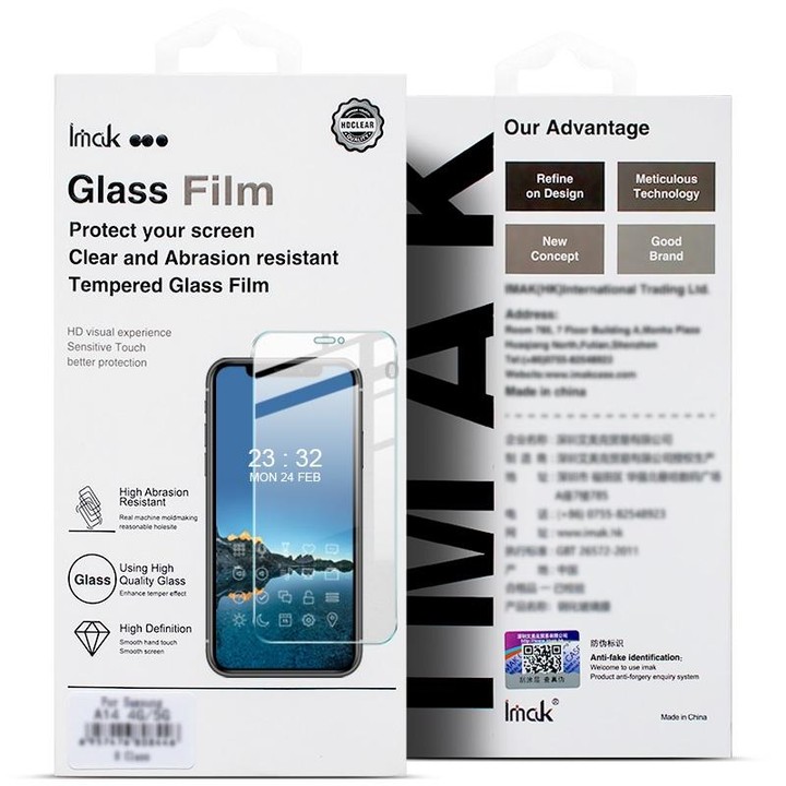 For Samsung Galaxy F15 5G / M15 5G imak H Series Screen Tempered Glass Film
