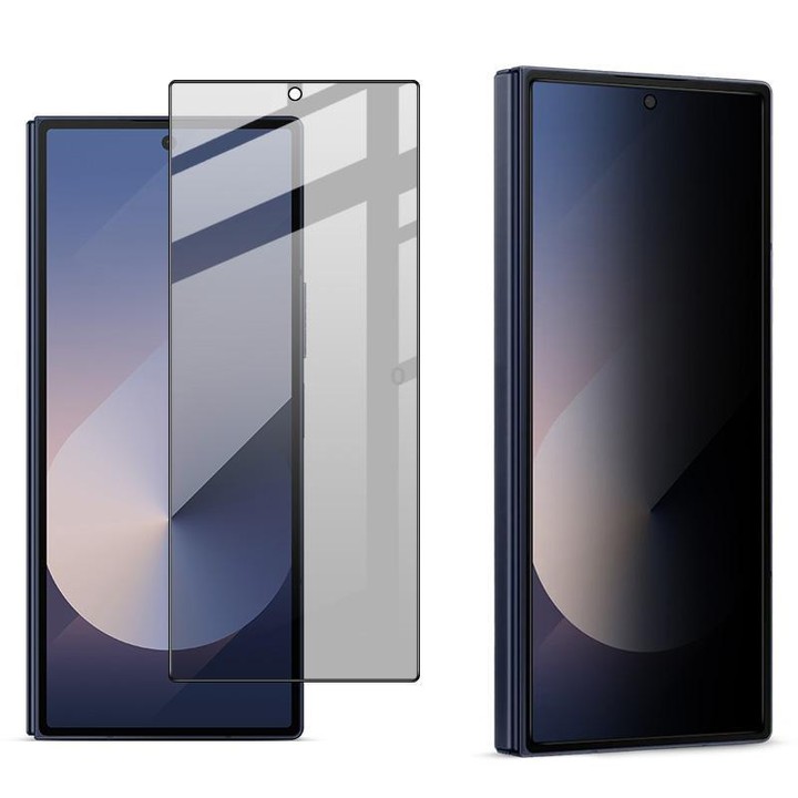 For Samsung Galaxy Z Fold7 5G imak HD Full Screen Privacy Tempered Glass Protective Film, Phone Case Edition