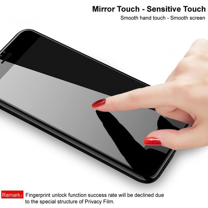 For Samsung Galaxy Z Fold7 5G imak HD Full Screen Privacy Tempered Glass Protective Film, Phone Case Edition