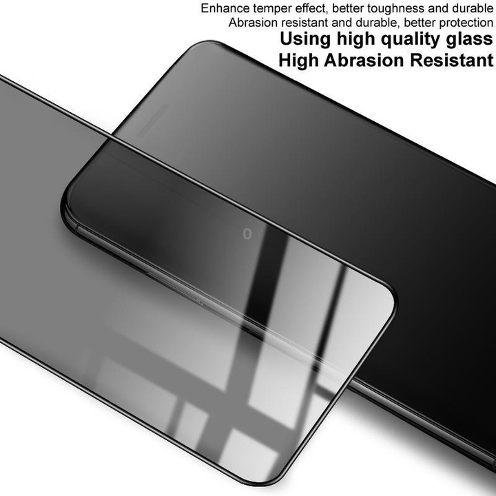 For Samsung Galaxy Z Fold7 5G imak HD Full Screen Privacy Tempered Glass Protective Film, Phone Case Edition