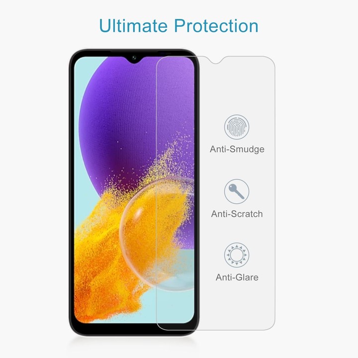 For Samsung Galaxy M44 10pcs 0.26mm 9H 2.5D Tempered Glass Film