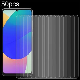 For Samsung Galaxy F06 5G 50pcs 0.26mm 9H 2.5D Tempered Glass Film