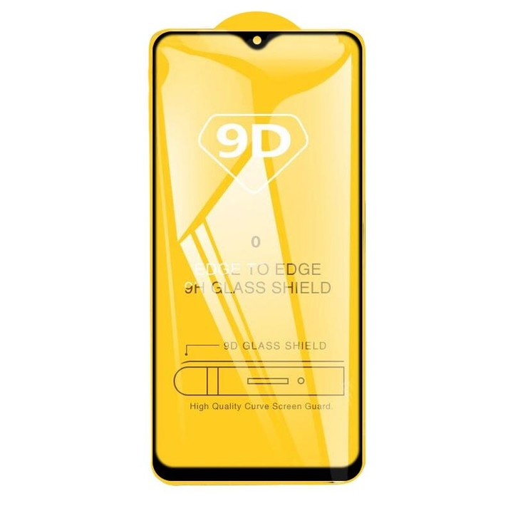 For Samsung Galaxy M34 5G / F34 / A15 9D Full Glue Screen Tempered Glass Film