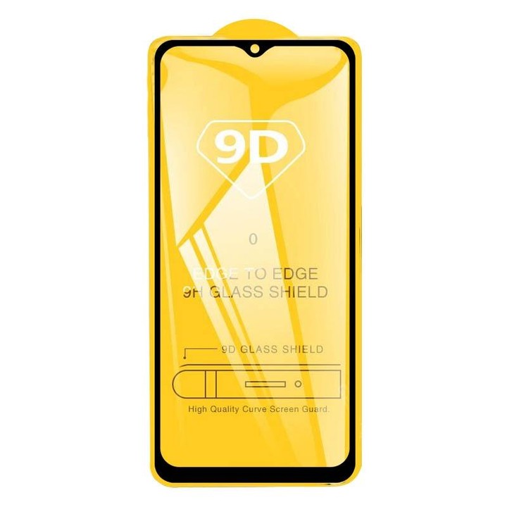 For Samsung Galaxy A05 / A05e 9D Full Glue Screen Tempered Glass Film