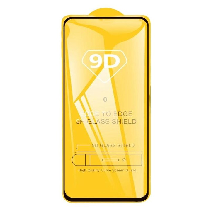 For Samsung Galaxy A55 9D Full Glue Screen Tempered Glass Film