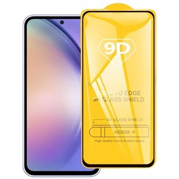 For Samsung Galaxy A55 9D Full Glue Screen Tempered Glass Film