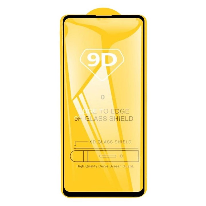For Samsung Galaxy A24s 9D Full Glue Screen Tempered Glass Film