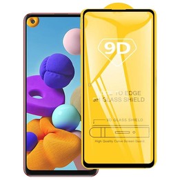 For Samsung Galaxy A24s 9D Full Glue Screen Tempered Glass Film