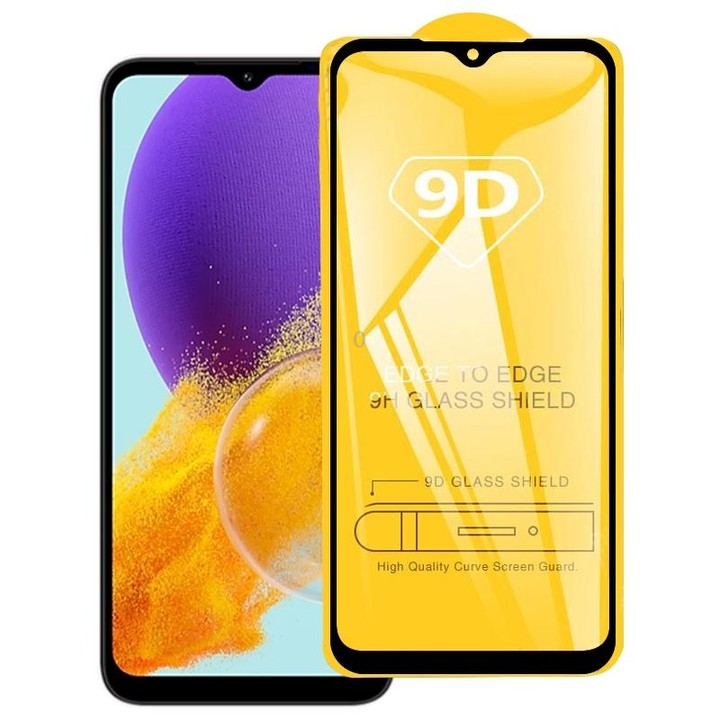For Samsung Galaxy Jump 3 9D Full Glue Screen Tempered Glass Film