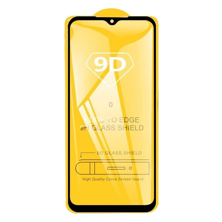 For Samsung Galaxy M44 9D Full Glue Screen Tempered Glass Film