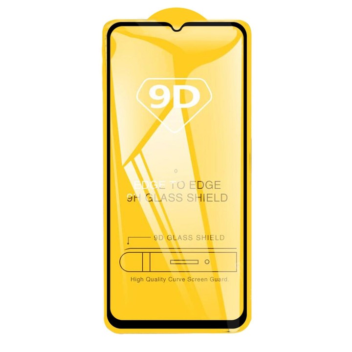 For Samsung Galaxy A06 5G 9D Full Glue Screen Tempered Glass Film
