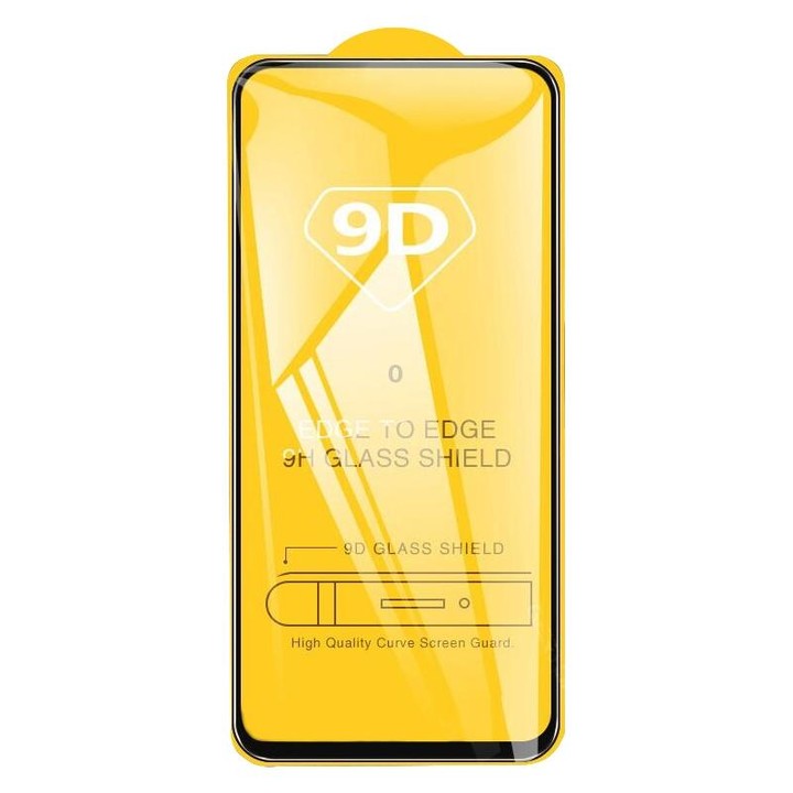 For Samsung Galaxy A35 / M35 / A36 25pcs 9D Full Glue Screen Tempered Glass Film