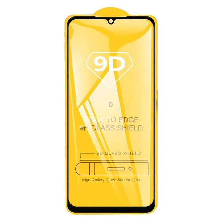 For Samsung Galaxy A07 4G 25pcs 9D Full Glue Screen Tempered Glass Film