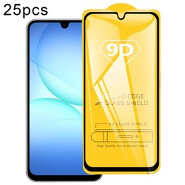 For Samsung Galaxy F17 5G 25pcs 9D Full Glue Screen Tempered Glass Film
