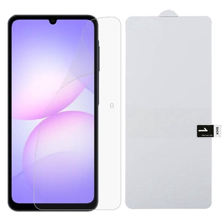 For Galaxy A08 4G Full Screen Protector Explosion-proof Hydrogel Film