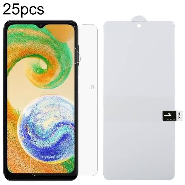 For Samsung Galaxy A05s / M14 4G 25pcs Full Screen Protector Explosion-proof Hydrogel Film