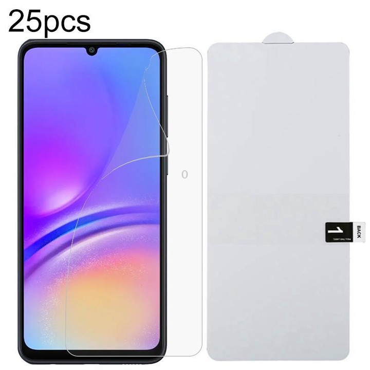 For Samsung Galaxy A07 4G 25pcs Full Screen Protector Explosion-proof Hydrogel Film