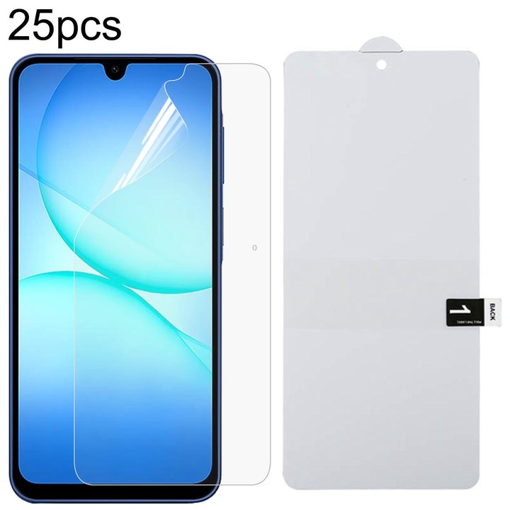 For Samsung Galaxy A27 25pcs Full Screen Protector Explosion-proof Hydrogel Film