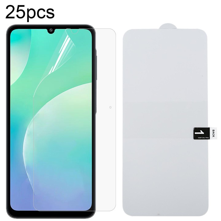 For Samsung Galaxy M07 4G 25pcs Full Screen Protector Explosion-proof Hydrogel Film