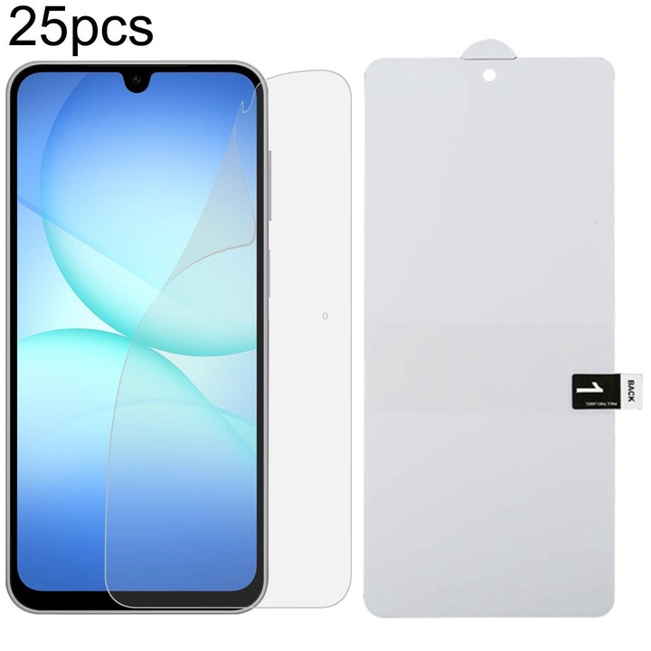 For Galaxy Buddy5 5G 25pcs Full Screen Protector Explosion-proof Hydrogel Film