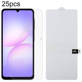 For Galaxy A08 4G 25pcs Full Screen Protector Explosion-proof Hydrogel Film