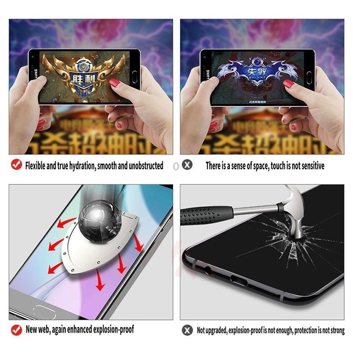For Galaxy A08 4G 25pcs Full Screen Protector Explosion-proof Hydrogel Film