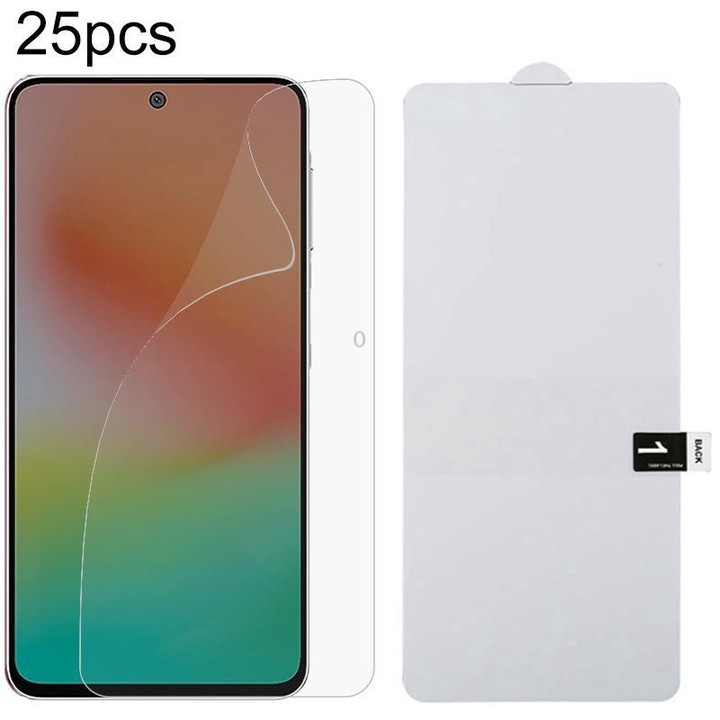 For Galaxy M47 5G 25pcs Full Screen Protector Explosion-proof Hydrogel Film