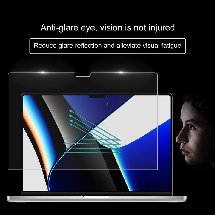 For MacBook Pro 16.2 inch A2485/A2780/M5 2026 25pcs 9H Laptop Screen Explosion-proof Tempered Glass Protective Film
