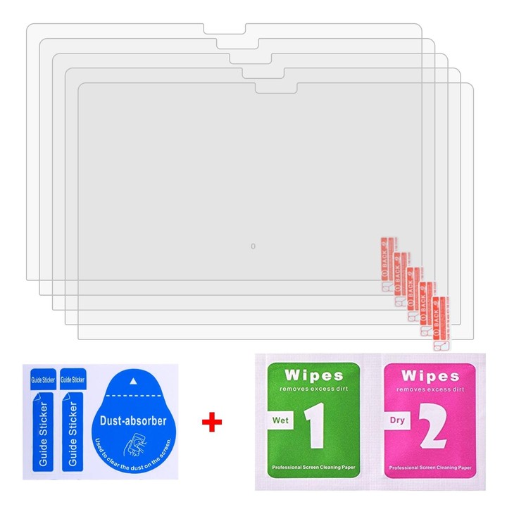 For MacBook Pro 16.2 inch A2485/A2780/M5 2026 25pcs 9H Laptop Screen Explosion-proof Tempered Glass Protective Film