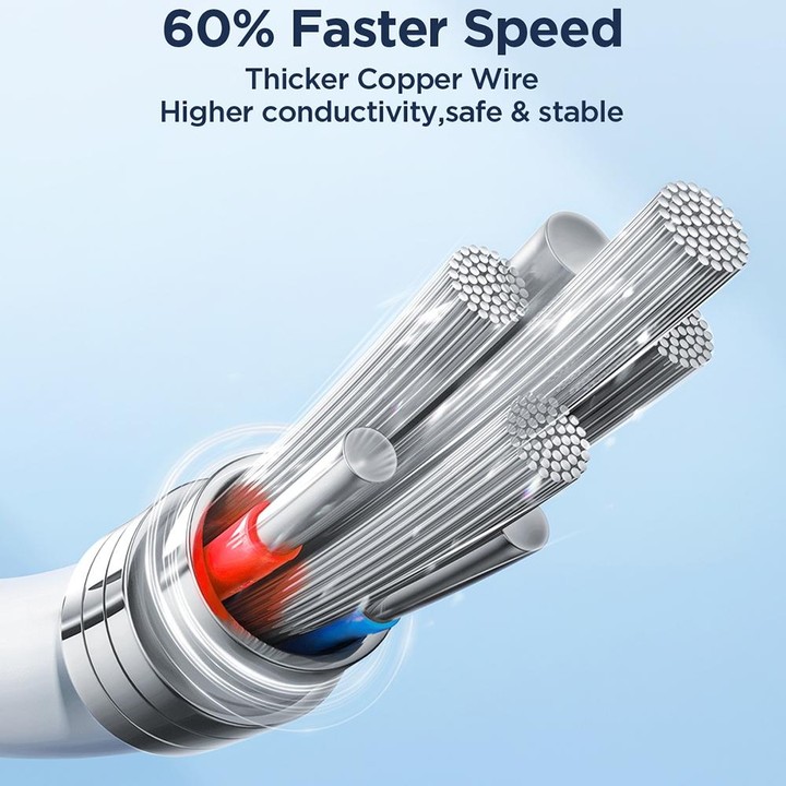 JOYROOM SA26-CC3 Flash Charge Series 60W USB-C / Type-C to USB-C / Type-C Fast Charging Data Cable, Cable Length:1m(Black)