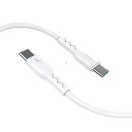 JOYROOM SA26-CC3 Flash Charge Series 60W USB-C / Type-C to USB-C / Type-C Fast Charging Data Cable, Cable Length:1m(Black)