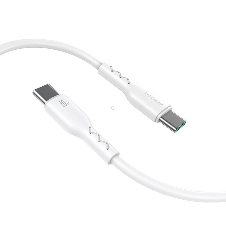 JOYROOM SA26-CC3 Flash Charge Series 60W USB-C / Type-C to USB-C / Type-C Fast Charging Data Cable, Cable Length:1m(Black)