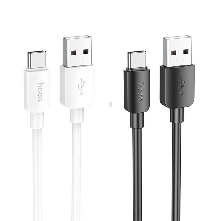 hoco X96 Hyper 1m 27W USB to USB-C / Type-C Charging Data Cable(Black)