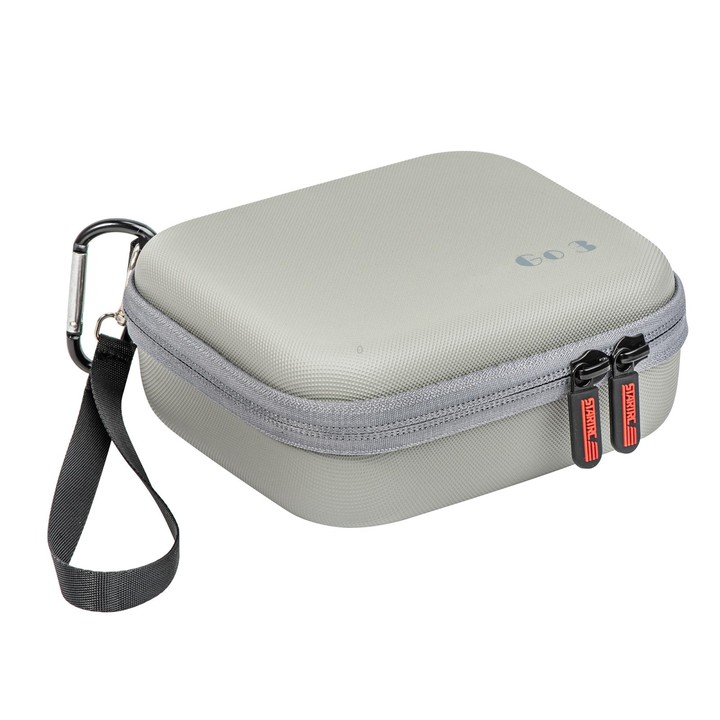 For Insta360 GO 3 / GO 3S STARTRC Portable PU Storage Box Case(Grey)