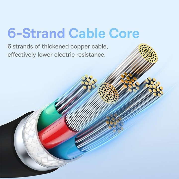 Baseus Pudding Series 100W Type-C to Type-C Fast Charging Data Cable, Length:1.2m(Black)