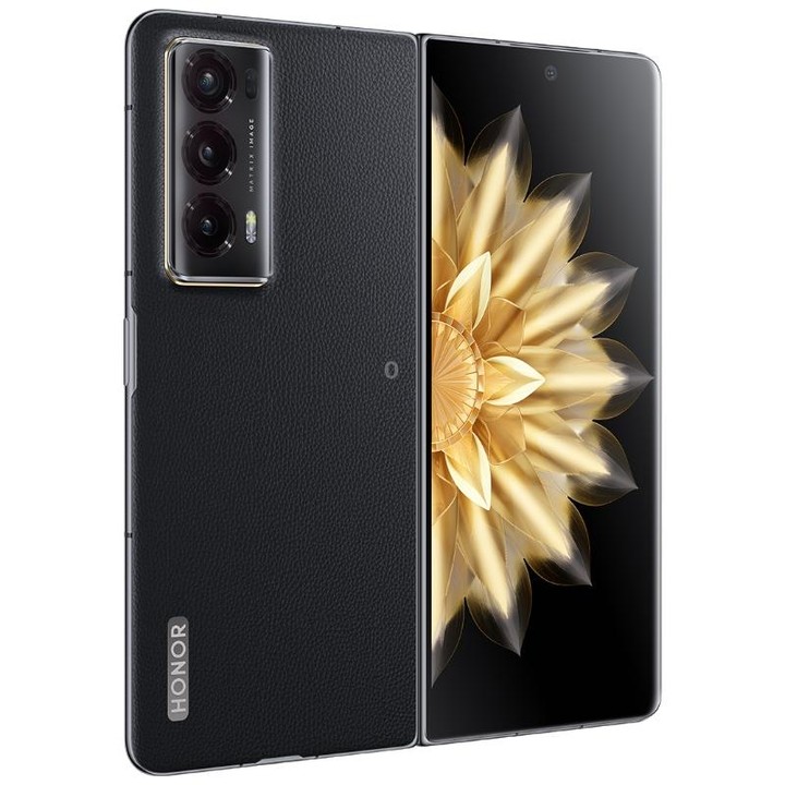 Honor Magic V2 5G, 16GB+256GB, 7.92 inch + 6.43 inch MagicOS 7.2 Snapdragon 8 Gen2 Octa Core up to 3.36GHz, Network: 5G, OTG, No