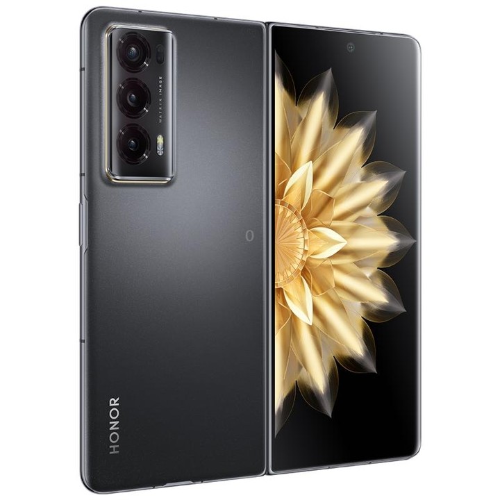 Honor Magic V2 5G, 16GB+512GB, 7.92 inch + 6.43 inch MagicOS 7.2 Snapdragon 8 Gen2 Octa Core up to 3.36GHz, Network: 5G, OTG, No