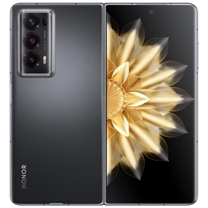 Honor Magic V2 5G, 16GB+512GB, 7.92 inch + 6.43 inch MagicOS 7.2 Snapdragon 8 Gen2 Octa Core up to 3.36GHz, Network: 5G, OTG, No