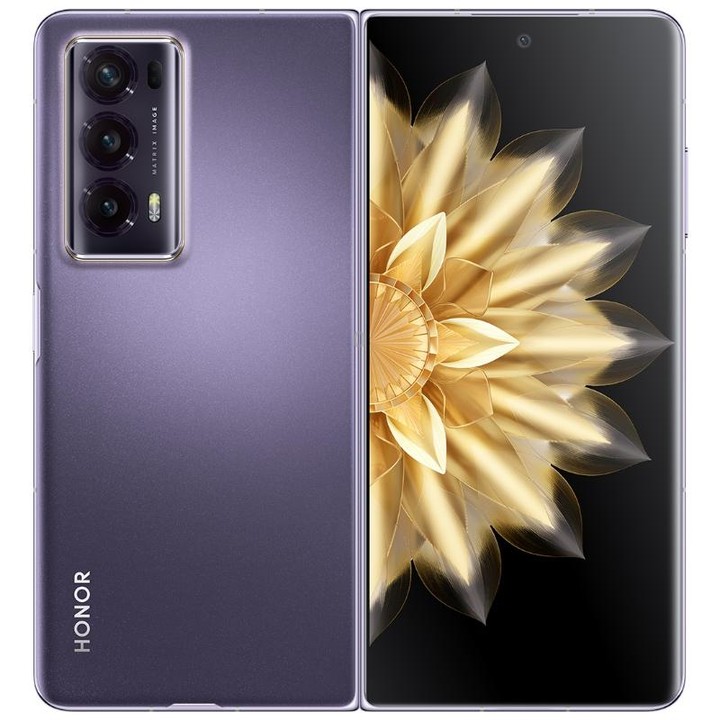 Honor Magic V2 5G, 16GB+512GB, 7.92 inch + 6.43 inch MagicOS 7.2 Snapdragon 8 Gen2 Octa Core up to 3.36GHz, Network: 5G, OTG, No