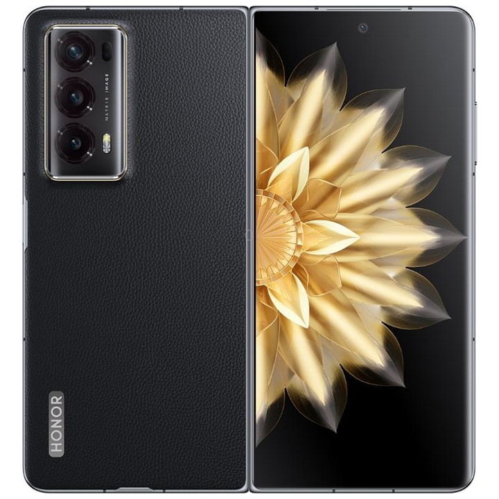 Honor Magic V2 5G, 16GB+512GB, 7.92 inch + 6.43 inch MagicOS 7.2 Snapdragon 8 Gen2 Octa Core up to 3.36GHz, Network: 5G, OTG, No