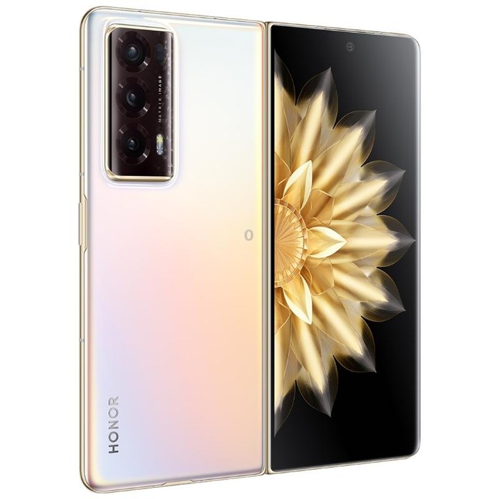 Honor Magic V2 5G, 16GB+512GB, 7.92 inch + 6.43 inch MagicOS 7.2 Snapdragon 8 Gen2 Octa Core up to 3.36GHz, Network: 5G, OTG, No