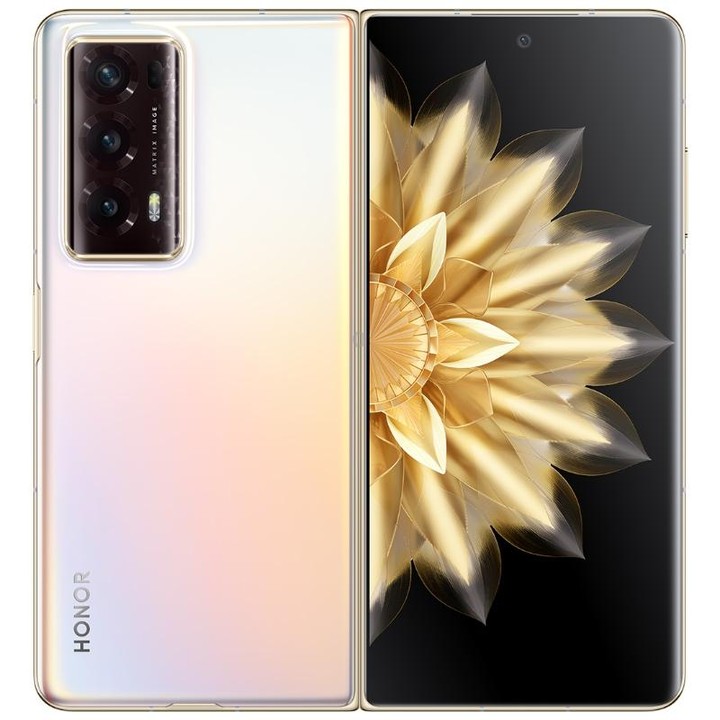 Honor Magic V2 5G, 16GB+512GB, 7.92 inch + 6.43 inch MagicOS 7.2 Snapdragon 8 Gen2 Octa Core up to 3.36GHz, Network: 5G, OTG, No