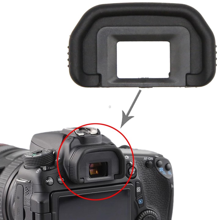 For Canon EOS 70D Camera Viewfinder / Eyepiece Eyecup