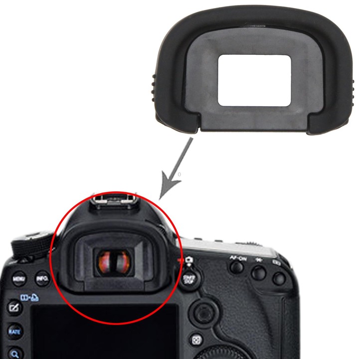 For Canon EOS 5DS R Camera Viewfinder / Eyepiece Eyecup