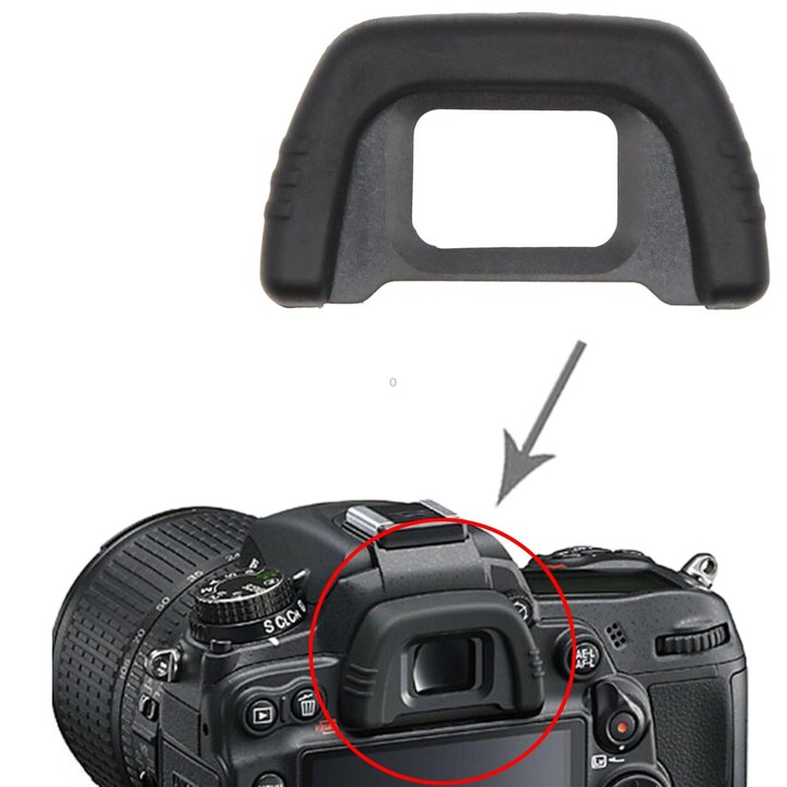 For Nikon D90 Camera Viewfinder / Eyepiece Eyecup