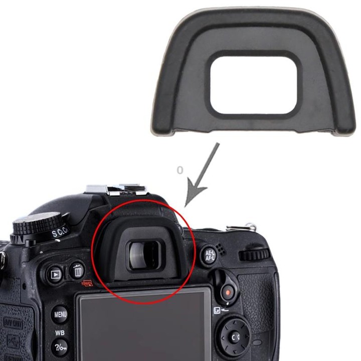 For Nikon D300 Camera Viewfinder / Eyepiece Eyecup