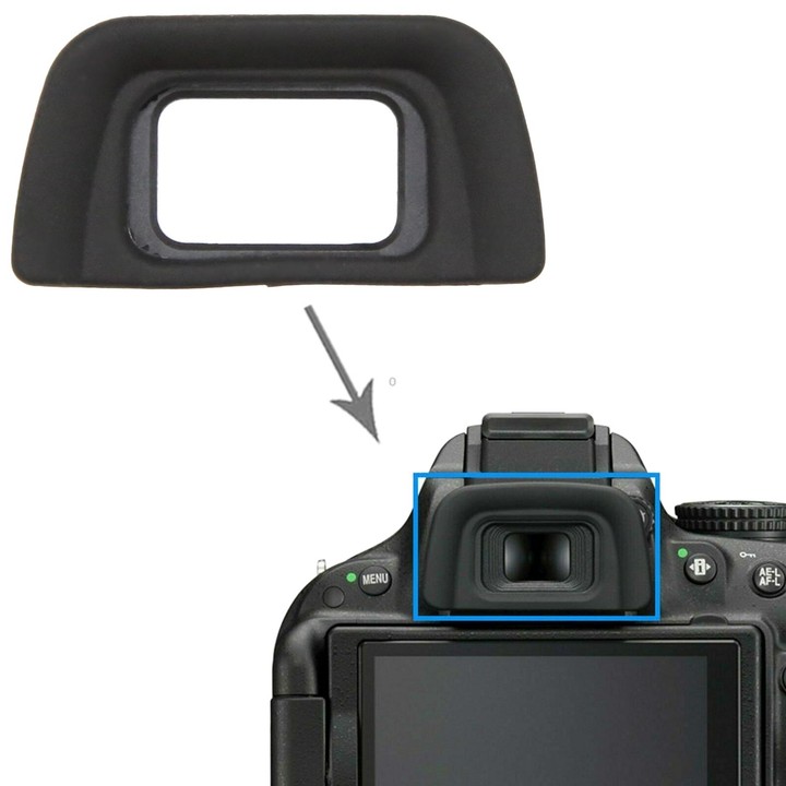 For Nikon D50 Camera Viewfinder / Eyepiece Eyecup